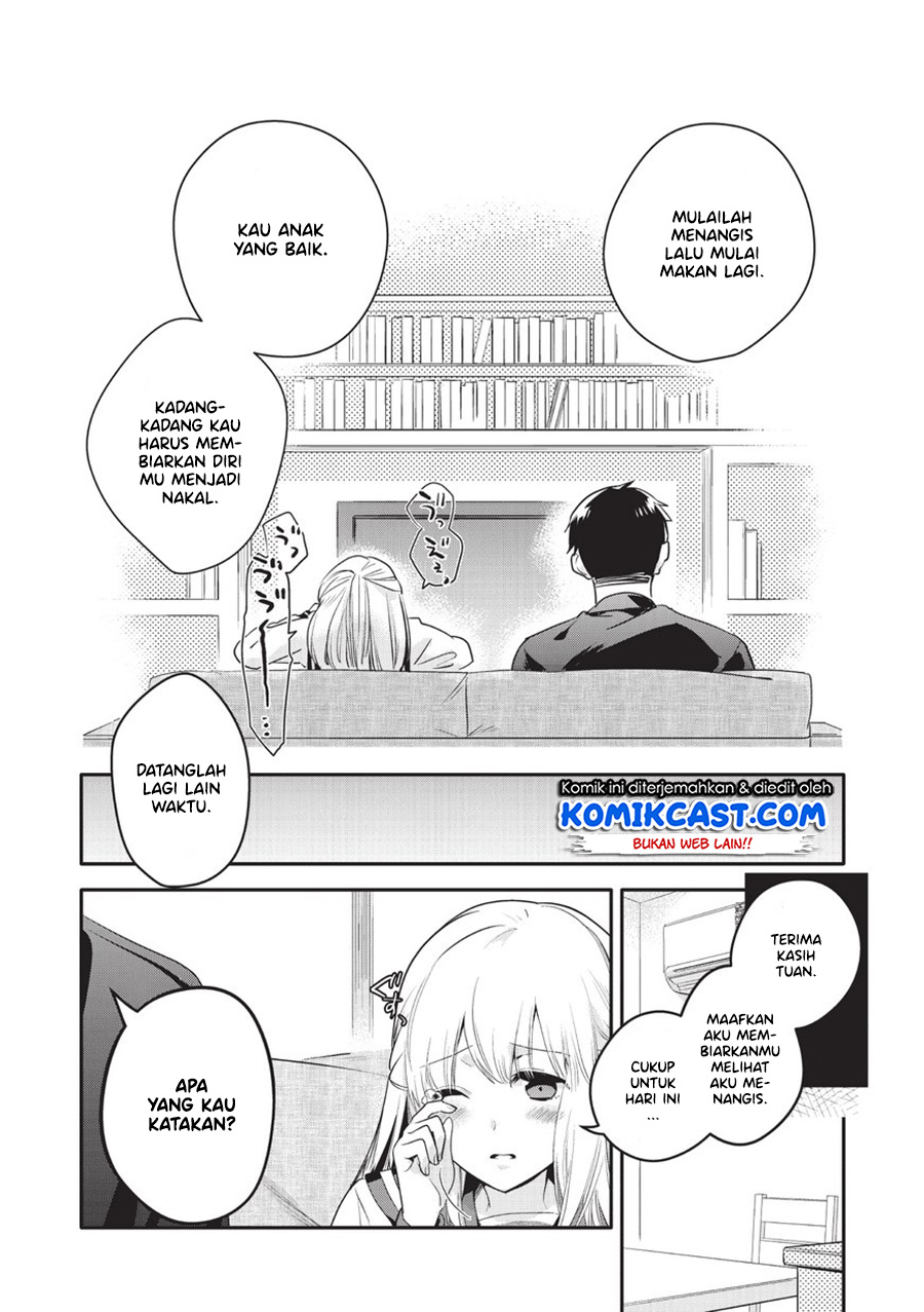 Oji-san ga Joshi●sei ni Warui Koto wo Oshieru hanashi (Serialization) Chapter 01 Gambar 12